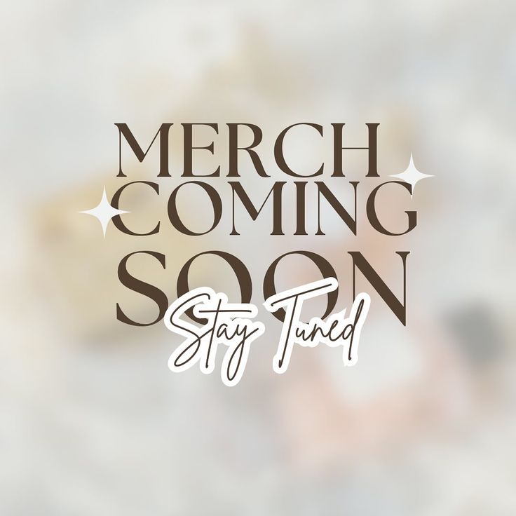 Our Merch